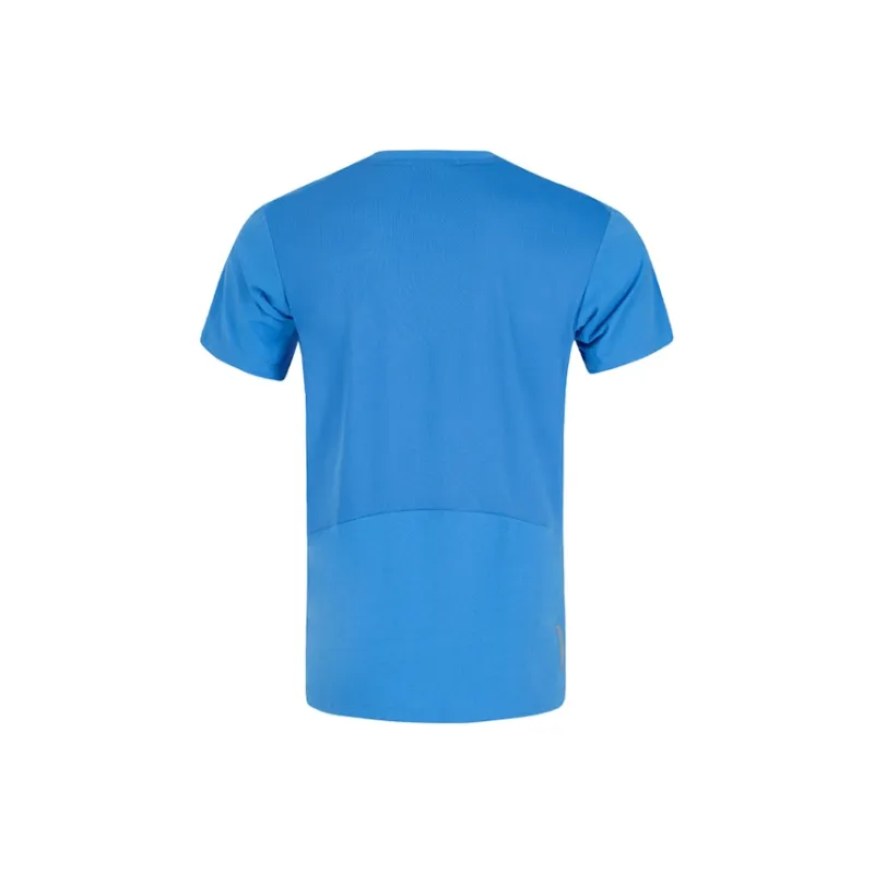 Asics T Shirts Men Blue-2