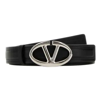 Valentino VLogo The Bold Edition Buckled Belt