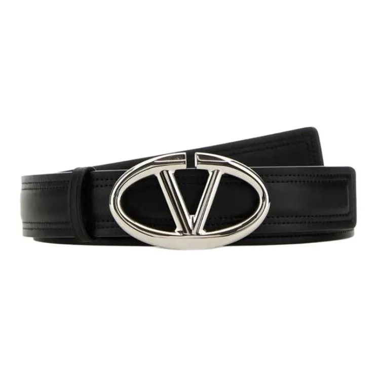 Valentino VLogo The Bold Edition Buckled Belt-0