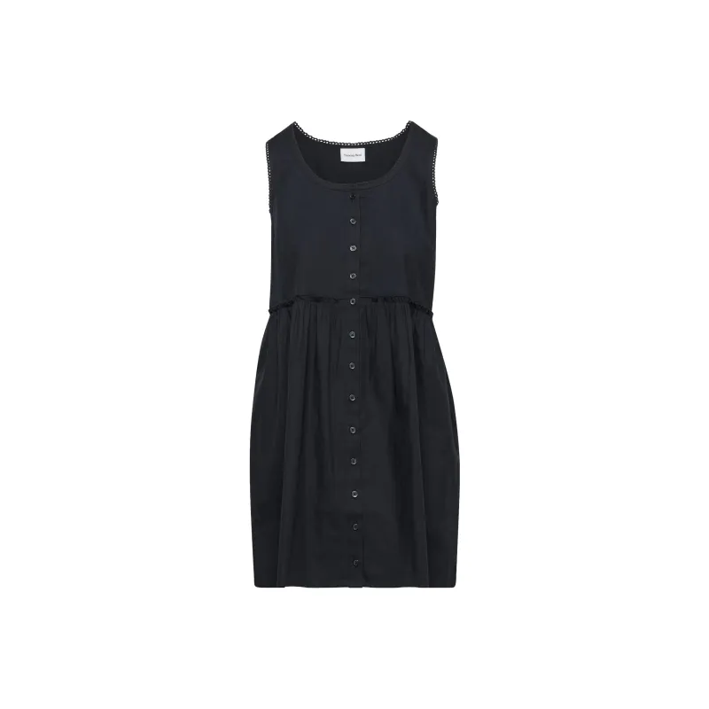 ARITZIA Sleeveless Dresses Women's Black-0