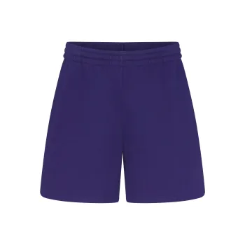 SKIMS OTTON FLEECE OVERSIZED SHORT Casual Shorts Women's Concord/Harmony Purple