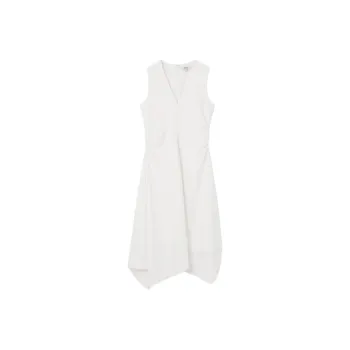 COS Sleeveless Dress Women's White