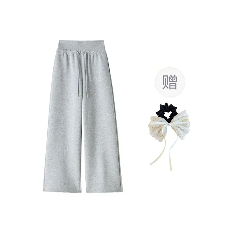 TUSHIFEI Knitted Sports Pants Women's-0