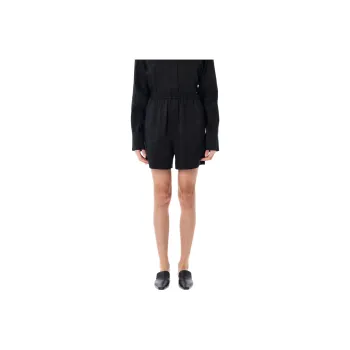 Loulou De Saison SS25 Casual Shorts Women's Black