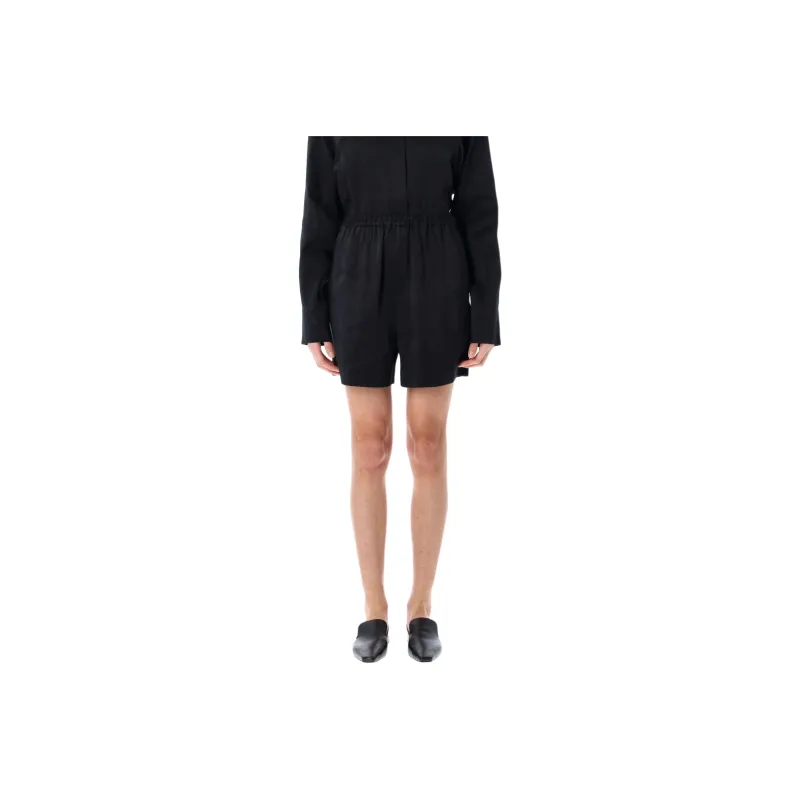 Loulou De Saison SS25 Casual Shorts Women's Black-0