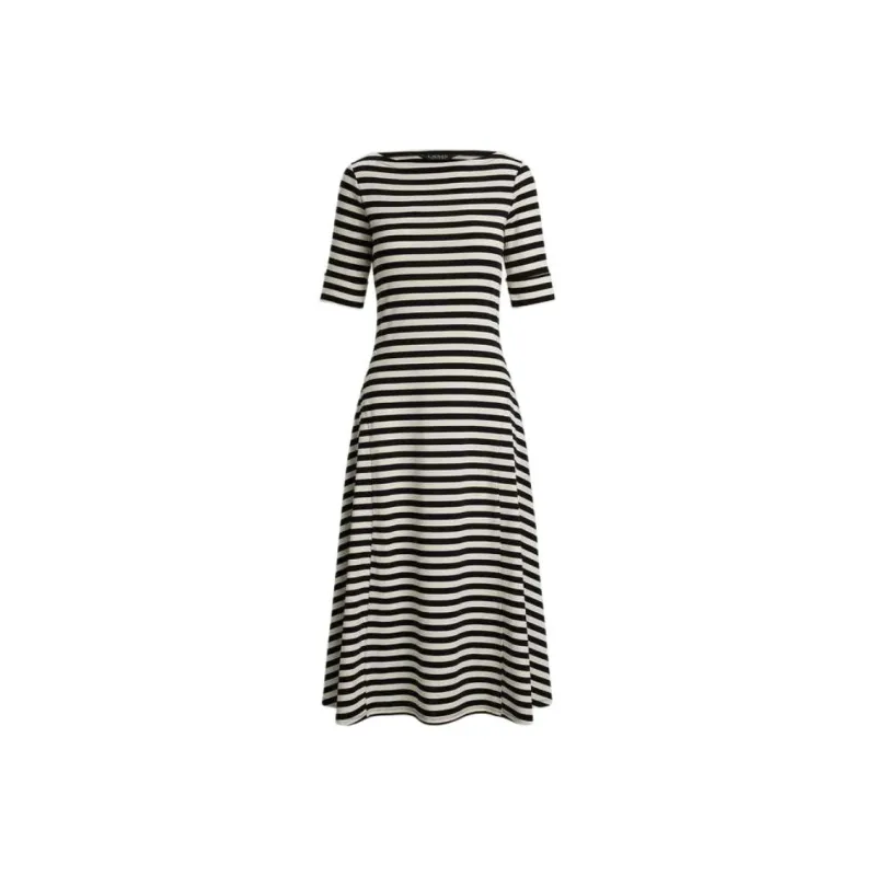 LAUREN RALPH LAUREN SS25 Short Sleeved Dress Women's Multicolor-0