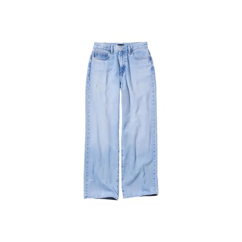 UNIQLO Jeans Women's Pink/Blue-0