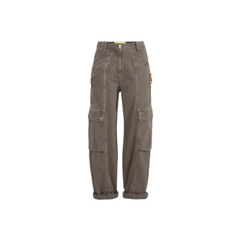 Elisabetta Franchi Jeans Women's Army Green