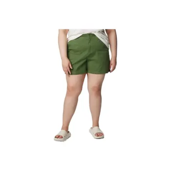 Columbia Calico Basin Casual Shorts Women's Green