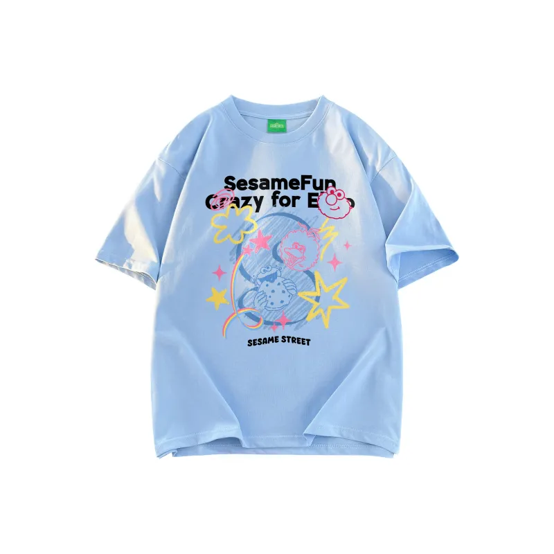 SESAME STREET T Shirts Unisex-19