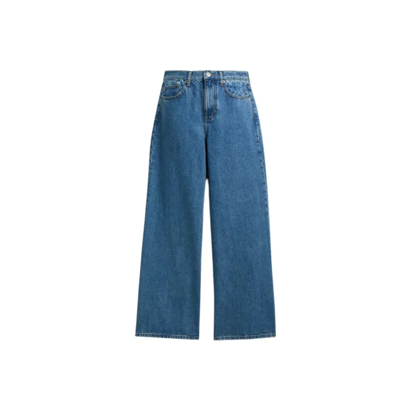 COACH Jeans Women's Blue-0