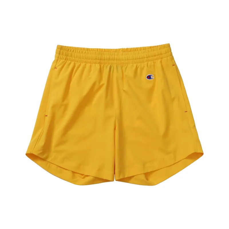 Champion Casual Shorts Women's Yellow-0