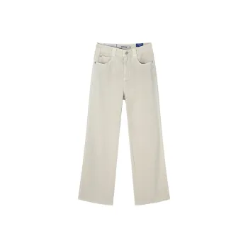 JESSYLINE Jeans Women's Light Apricot
