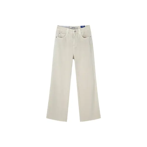 JESSYLINE Jeans Women's Light Apricot