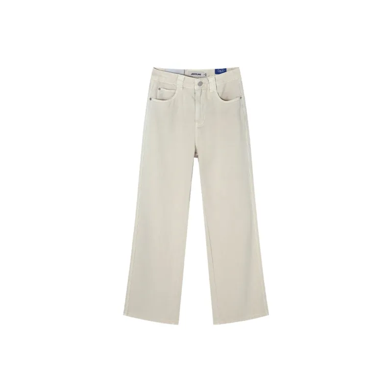 JESSYLINE Jeans Women's Light Apricot-0