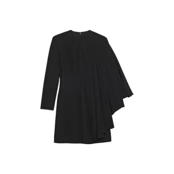 GUCCI Long Sleeved Dresses Women's Black