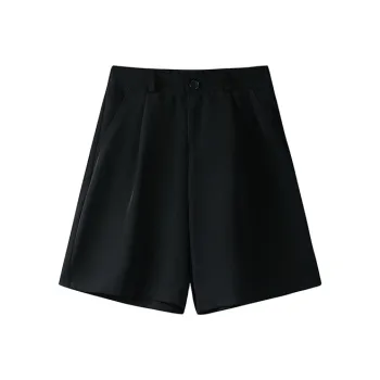 FAIRWHALE A Shaped Knee Length Shorts Women's