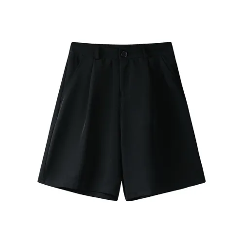 FAIRWHALE A Shaped Knee Length Shorts Women's