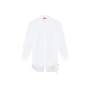 DIESEL C-Entel Cotton-poplin Shirt