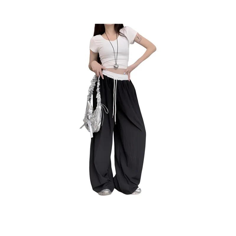 XIANSINIAO Casual Pants Women's-0