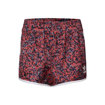Adidas Originals Casual Shorts Women's Red