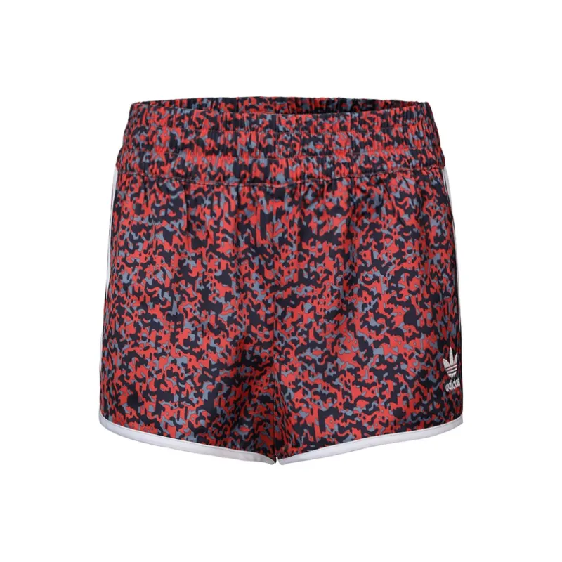 Adidas Originals Casual Shorts Women's Red-0