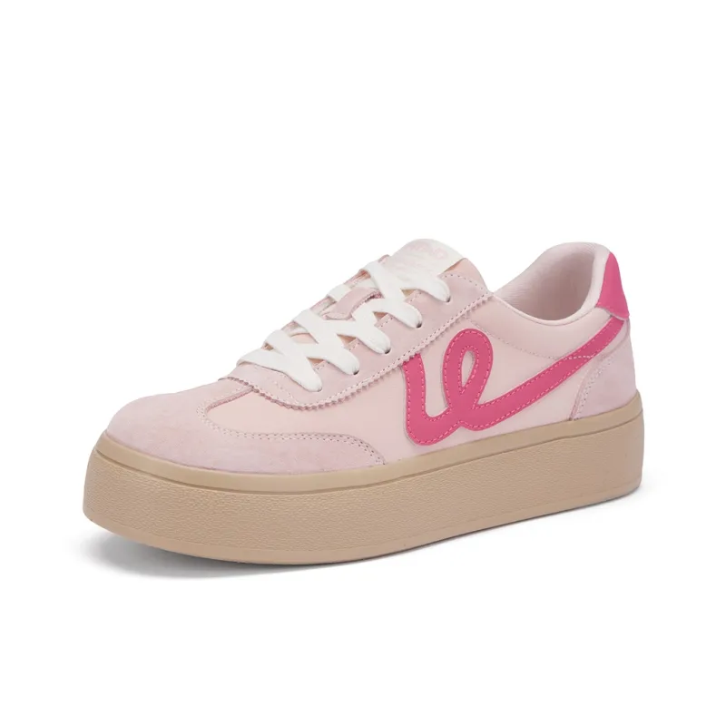Hotwind Heartbeat Early Spring Collection Anti Slip Wear Resistant Low Top Skateboard Shoes Women's-1
