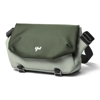 MOYYI Oxford Crossbody Bags Tubas Unisex Black/Green/