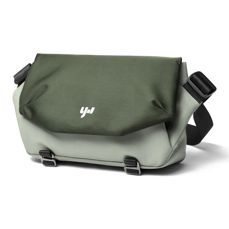 MOYYI Oxford Crossbody Bags Tubas Unisex Black/Green/-0
