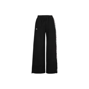 Kappa Knitted Sports Pants Women's Black