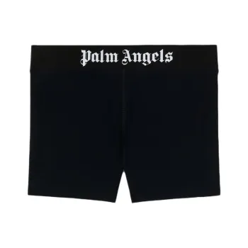 PALM ANGELS Logo Performance Shorts