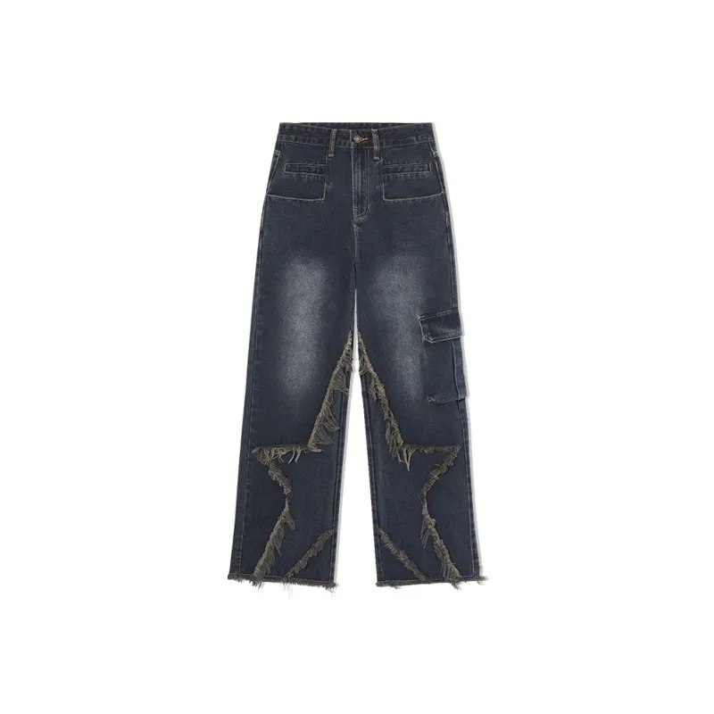 EPTISON WOMAN Jeans Women's Vintage Denim Blue-0