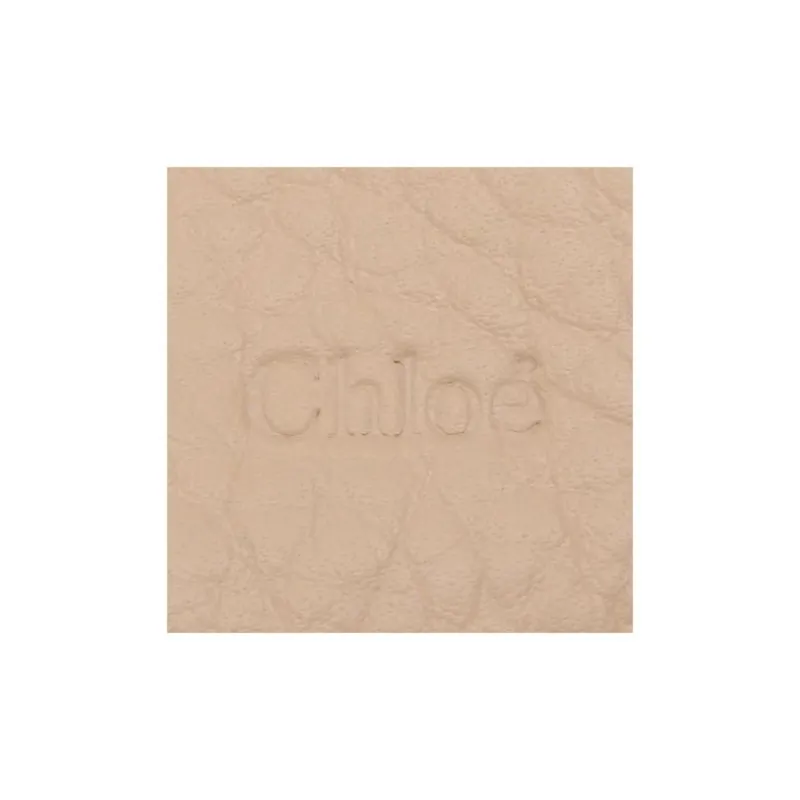 Chloe Leather Wallet Mini Women's Nude Pink-7