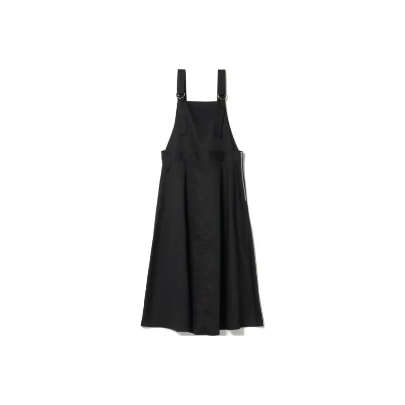 Beams Sleeveless Dresses Women's Black-0