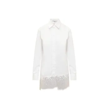 JW Anderson Long Sleeved Buttoned Shirt Dress