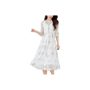 Ink Beauty Short Sleeved Dresses Women's