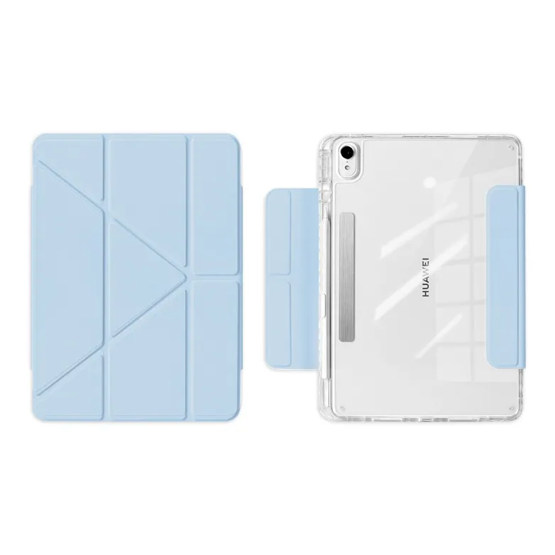 MOROCK Magnetic Detachable With Pen Slot Compatibility Huawei MatePad Tablet Protective Cases-5