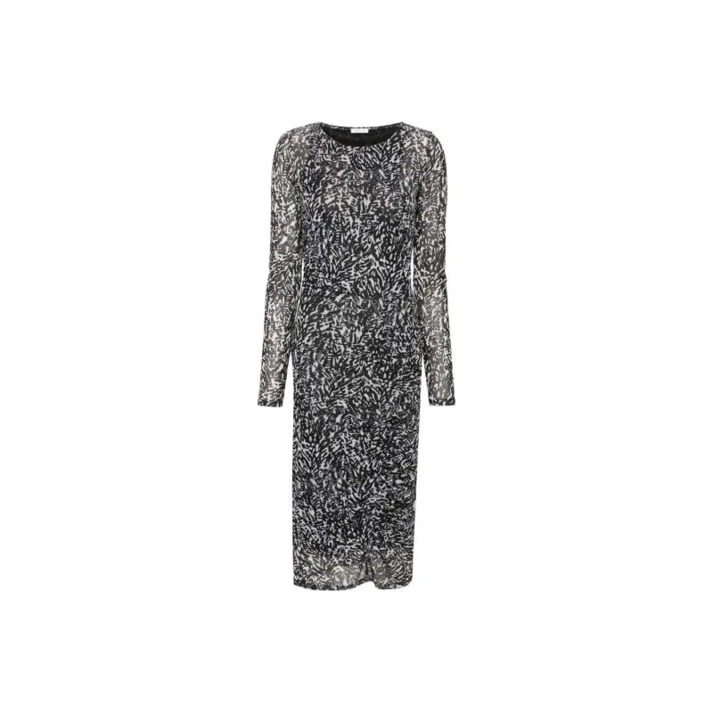 Patrizia Pepe Abstract print Midi Dress-0