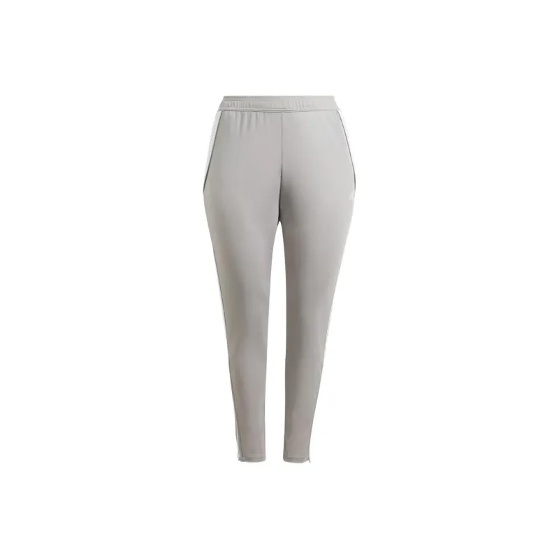 Adidas Tiro 24AEROREADY Knitted Sweatpants Women's Gray-0