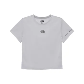 THE NORTH FACE T Shirt Women's Ice Gray