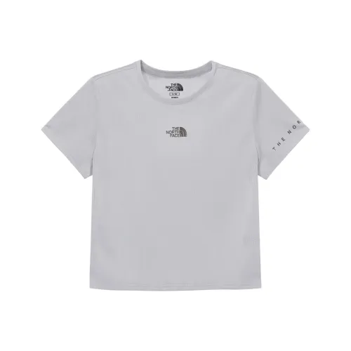 THE NORTH FACE T Shirt Women's Ice Gray