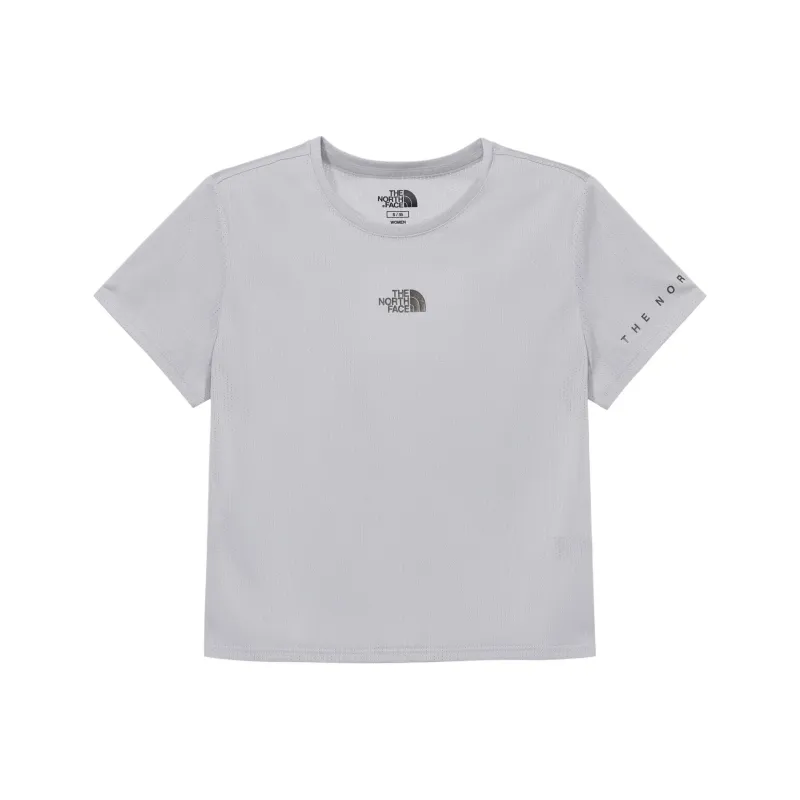 THE NORTH FACE T Shirt Women's Ice Gray-0