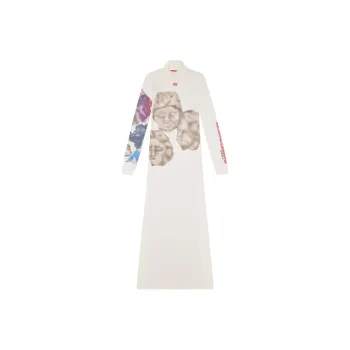 DIESEL D-Eleo Graphic-print Maxi Dress