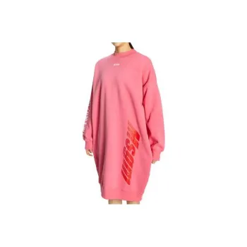 MSGM Long Sleeved Dresses Women's Pink