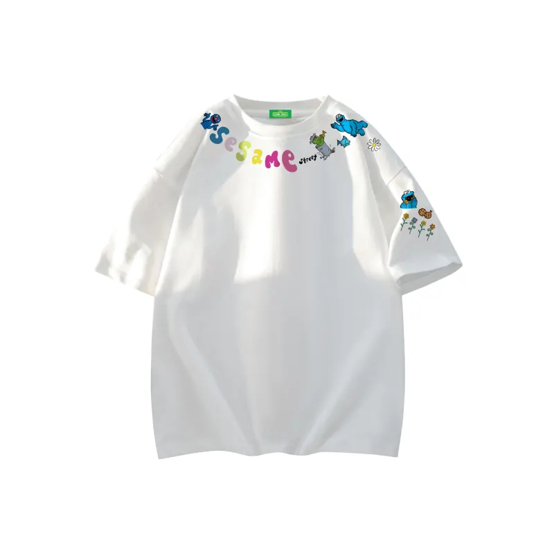 SESAME STREET T Shirts Unisex-0