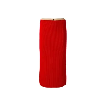 Calvin Klein Casual Long Skirts Women's Red