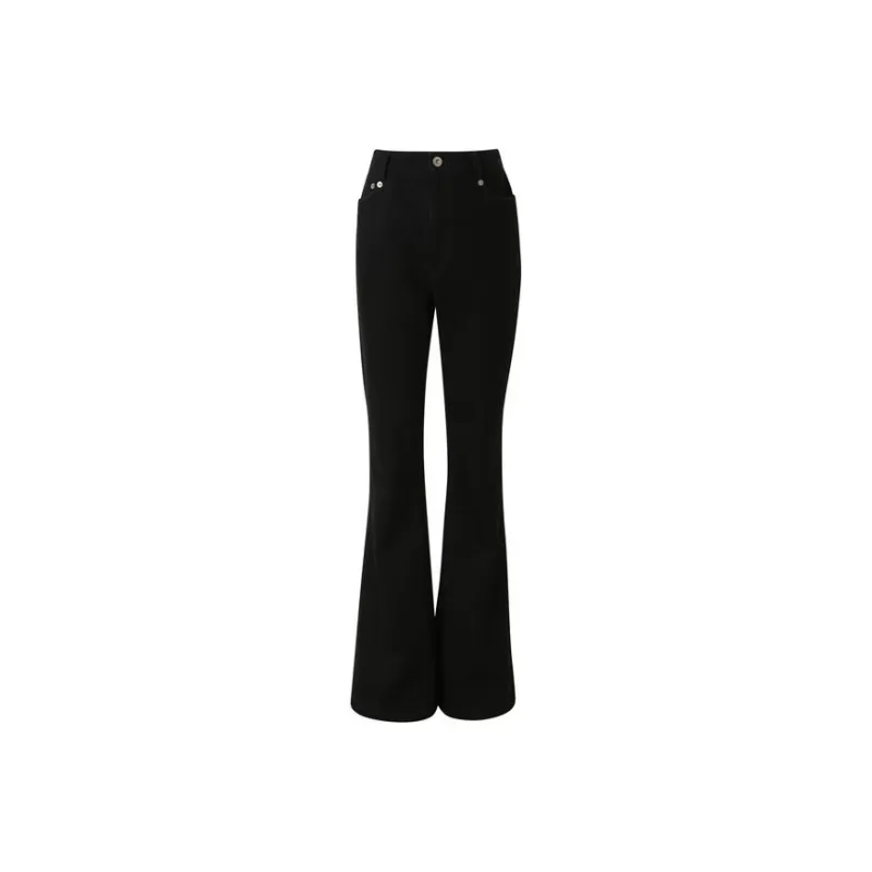 III VIVINIKO Jeans Women's Black-0