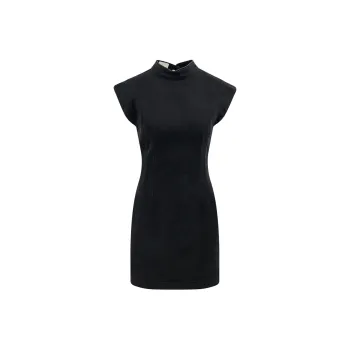 ISABEL MARANT Nina Cape Sleeved Mini Dress