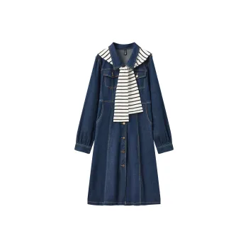SEM/R Long Sleeved Dress Women's