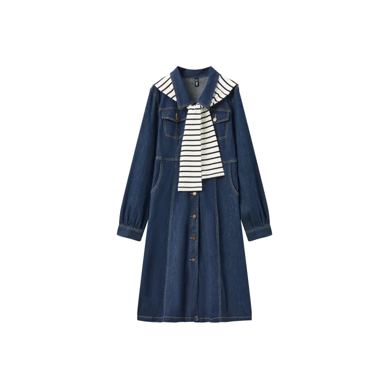 SEM/R Long Sleeved Dress Women's-0